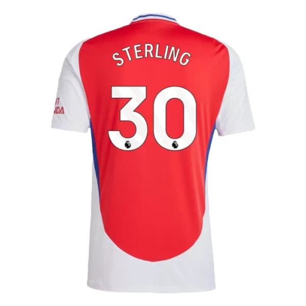 Fotbalové Dresy Arsenal Raheem Sterling 30 Domácí 2024-25