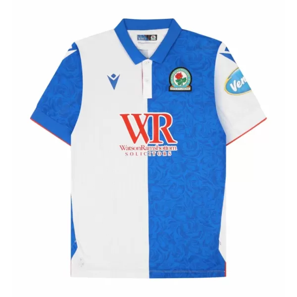 Fotbalové Dresy Blackburn Rovers Domácí 2024-25