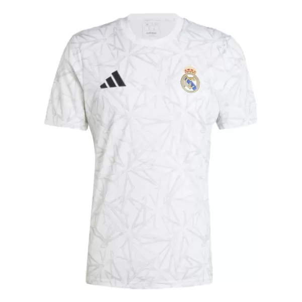 Fotbalové Dresy Real Madrid Pre-Match 2024-25 Bílá