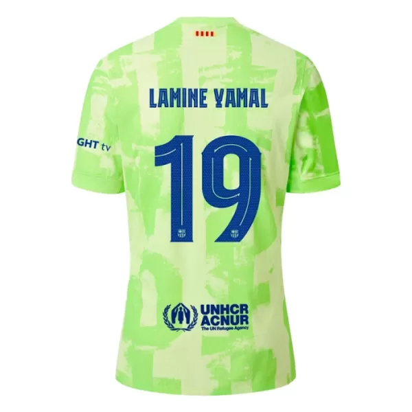 Fotbalové Dresy FC Barcelona Lamine Yamal 19 Dětské Alternativní 2024-25