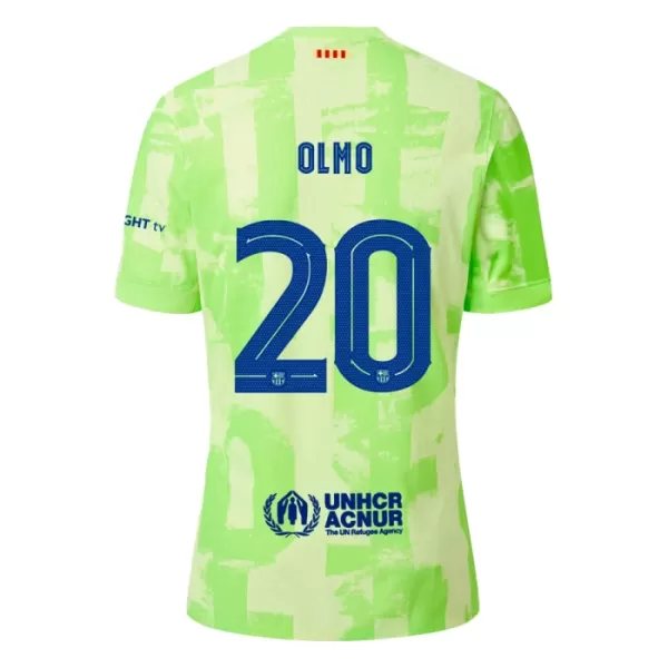 Fotbalové Dresy FC Barcelona Olmo 20 Alternativní 2024-25