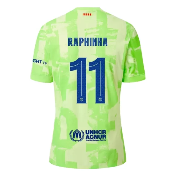 Fotbalové Dresy FC Barcelona Raphinha 11 Alternativní 2024-25