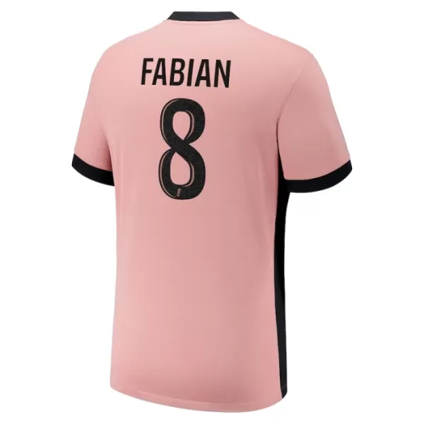 Fotbalové Dresy Paris Saint-Germain Fabian Ruiz 8 Alternativní 2024-25