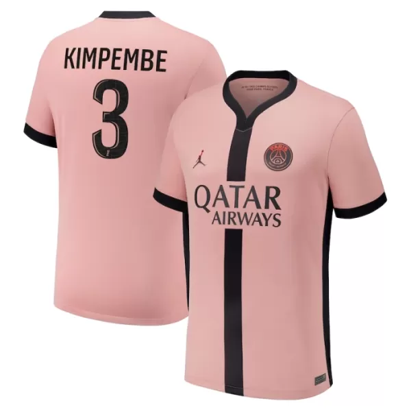 Fotbalové Dresy Paris Saint-Germain Kimpembe 3 Alternativní 2024-25