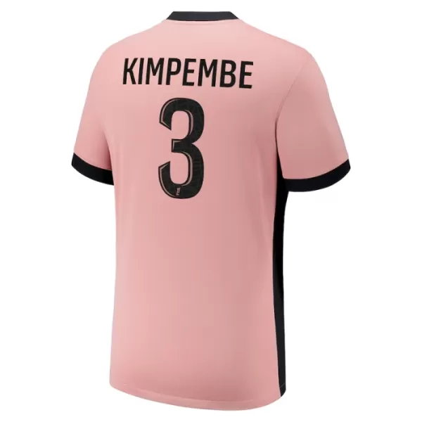 Fotbalové Dresy Paris Saint-Germain Kimpembe 3 Dětské Alternativní 2024-25