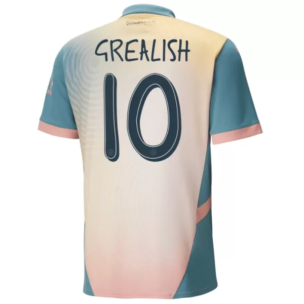 Fotbalové Dresy Manchester City Jack Grealish 10 Čtvrtý 2024-25