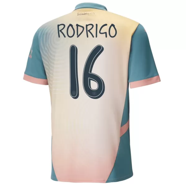 Fotbalové Dresy Manchester City Rodrigo Hernández 16 Čtvrtý 2024-25