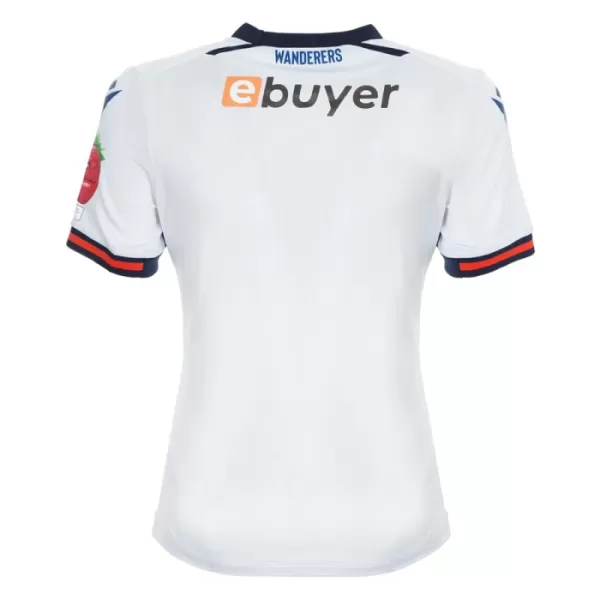 Fotbalové Dresy Bolton Wanderers Domácí 2024-25