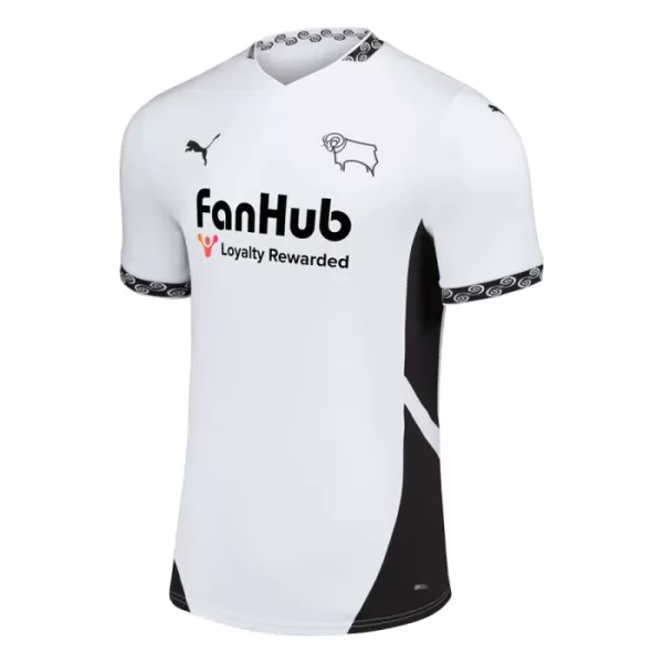 Fotbalové Dresy Derby County Dětské Domácí 2024-25