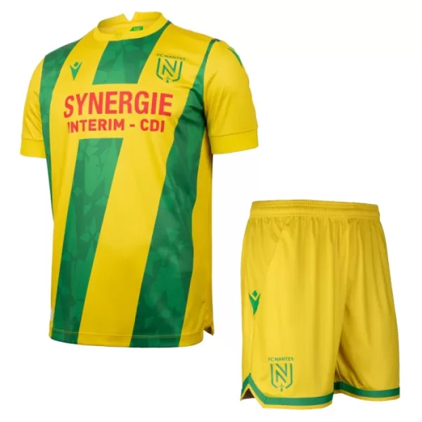 Fotbalové Dresy FC Nantes Dětské Domácí 2024-25