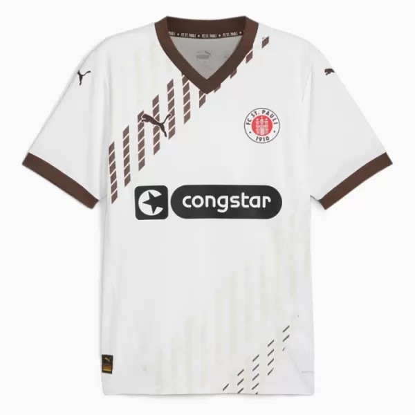 Fotbalové Dresy St Pauli Venkovní 2024-25