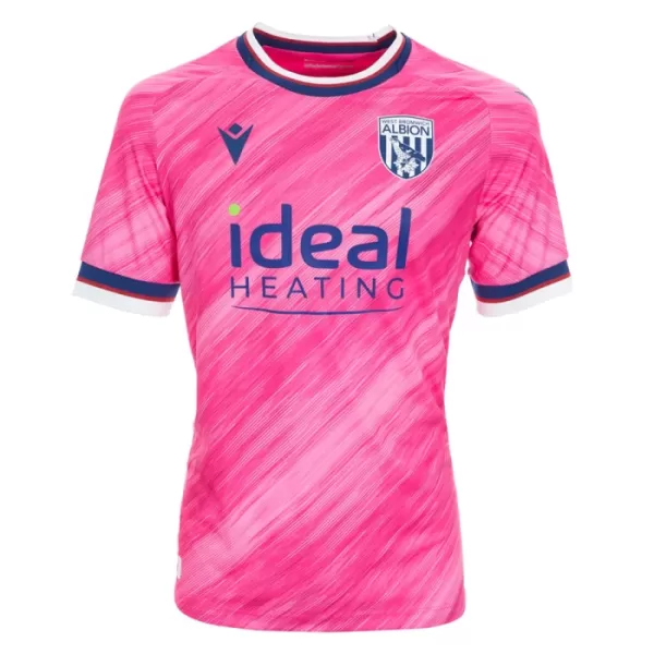 Fotbalové Dresy West Bromwich Albion Alternativní 2024-25