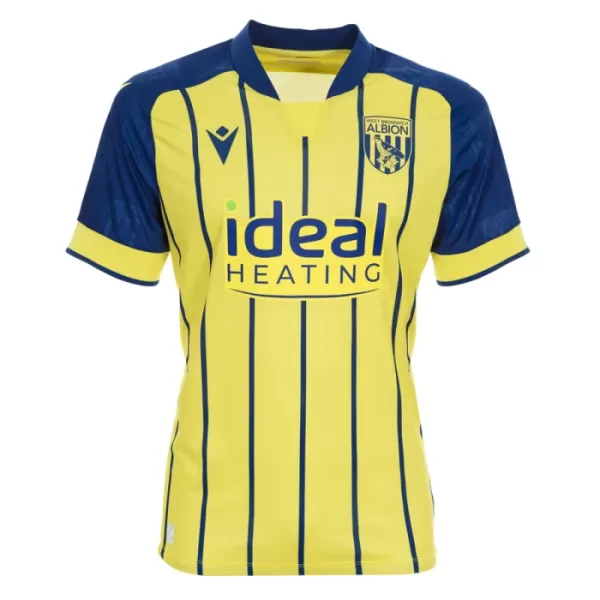 Fotbalové Dresy West Bromwich Albion Venkovní 2024-25