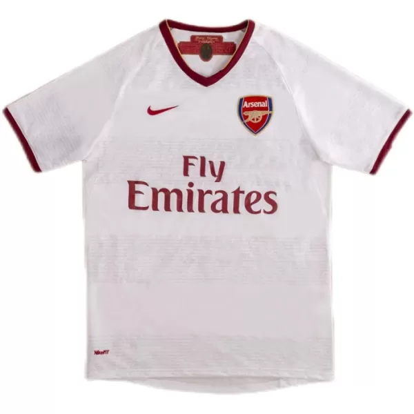 Fotbalové Dresy Arsenal 2007-08 Venkovní Retro