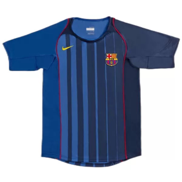 Fotbalové Dresy Barcelona 2004-05 Venkovní Retro