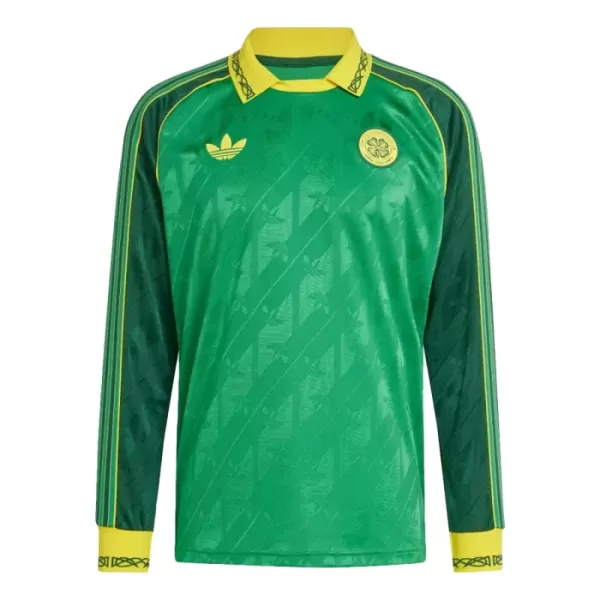 Fotbalové Dresy Celtic Retro 2024-25 Dlouhý Rukáv