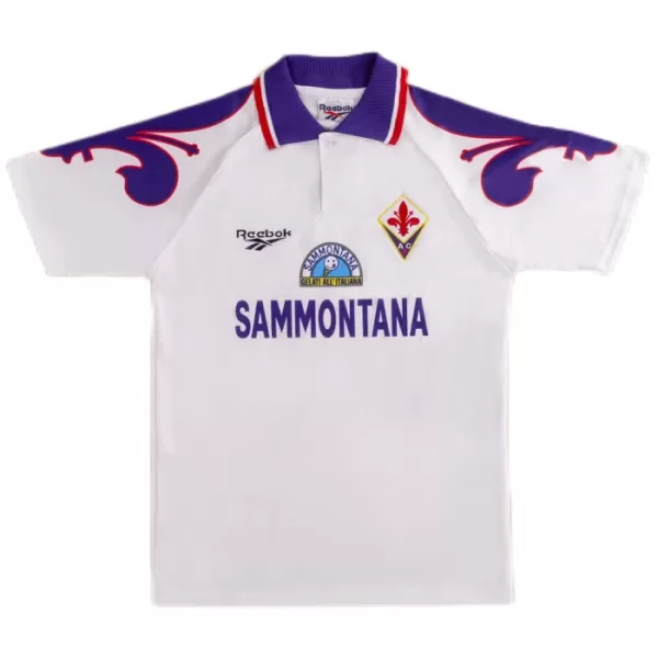 Fotbalové Dresy Fiorentina 1995-96 Venkovní Retro