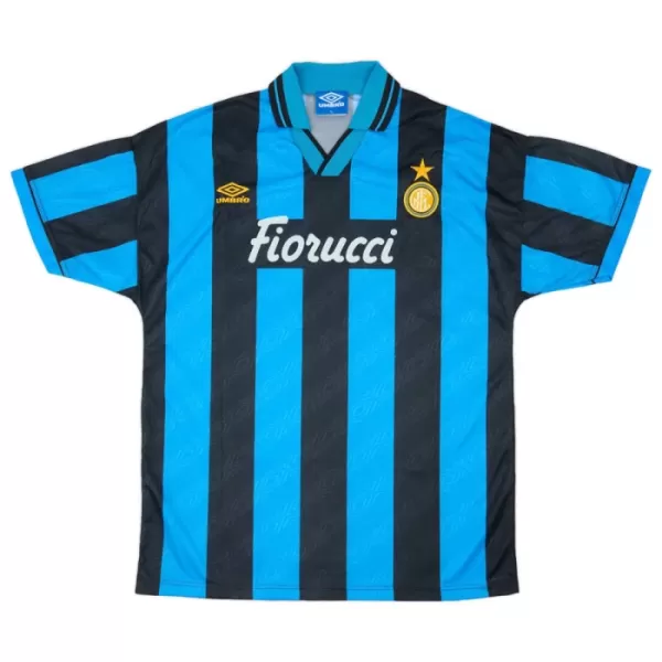 Fotbalové Dresy Inter Milán 1994-95 Domácí Retro