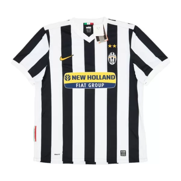 Fotbalové Dresy Juventus 2009-10 Domácí Retro