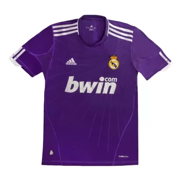 Fotbalové Dresy Real Madrid 2010-11 Alternativní Retro