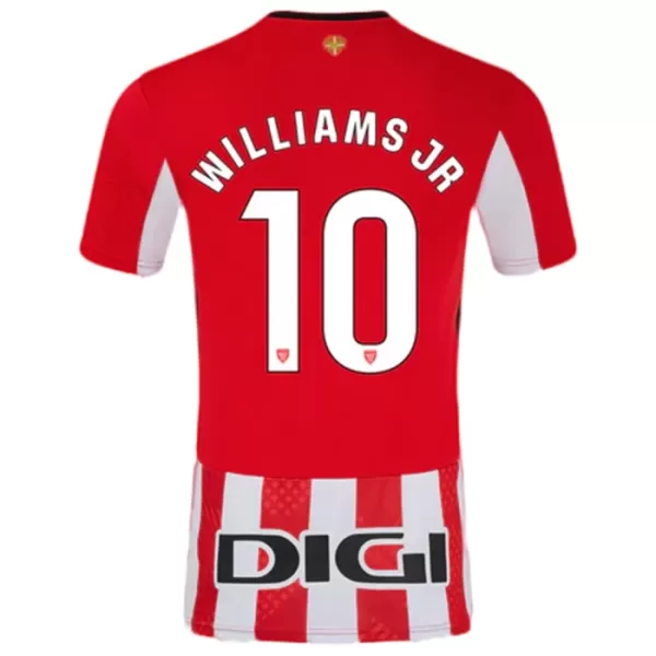 Fotbalové Dresy Athletic Bilbao Williams JR 10 Domácí 2024-25