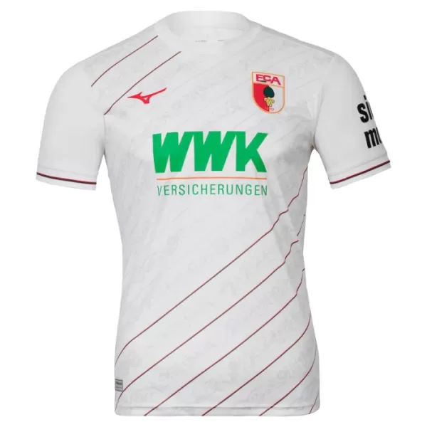 Fotbalové Dresy FC Augsburg Domácí 2024-25