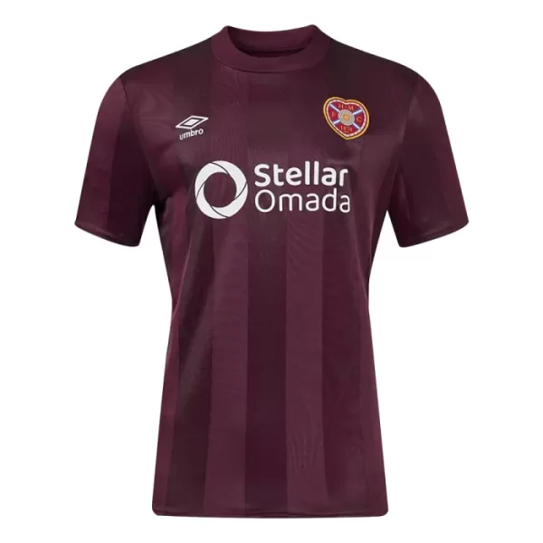 Fotbalové Dresy Heart of Midlothian Dětské Domácí 2024-25