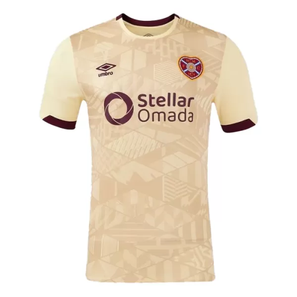 Fotbalové Dresy Heart of Midlothian Dětské Venkovní 2024-25