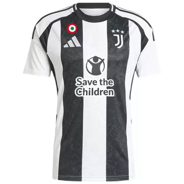 Fotbalové Dresy Juventus SaveChildren Dětské Domácí 2024-25