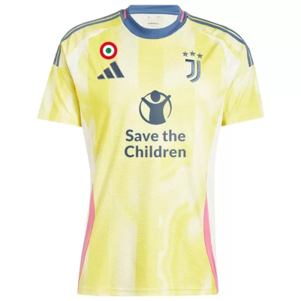 Fotbalové Dresy Juventus SaveChildren Venkovní 2024-25