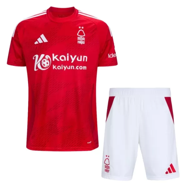 Fotbalové Dresy Nottingham Forest Dětské Domácí 2024-25