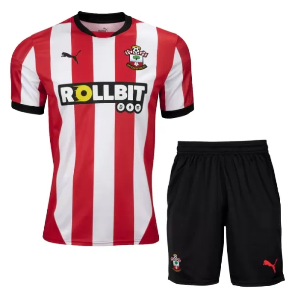 Fotbalové Dresy Southampton Dětské Domácí 2024-25