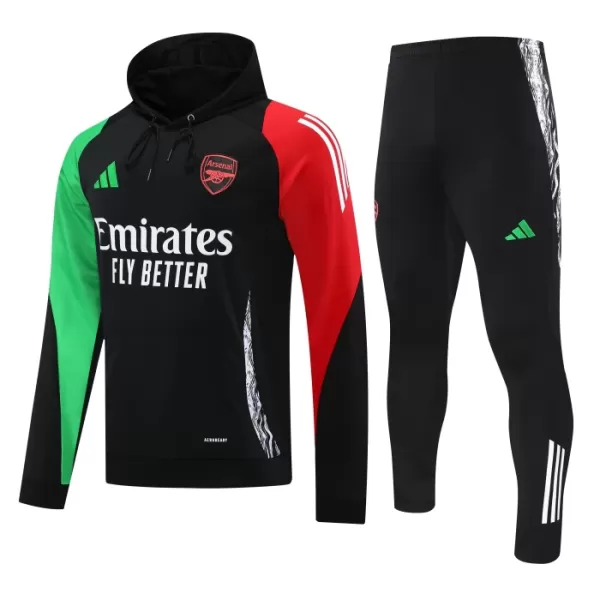 Arsenal Hoodie Tréninkové Teplákové Soupravy 2024-25 Námořnictvo