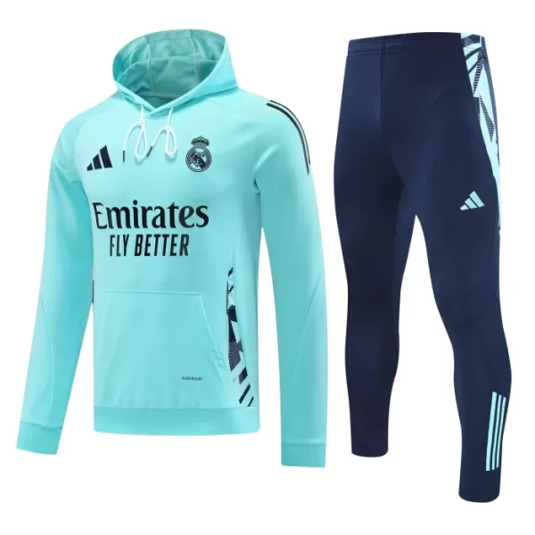 Real Madrid Hoodie Tréninkové Teplákové Soupravy 2024-25