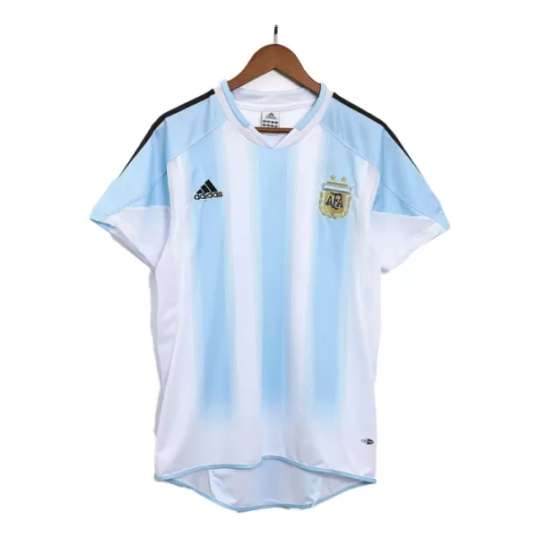 Fotbalové Dresy Argentina 2004-05 Domácí Retro