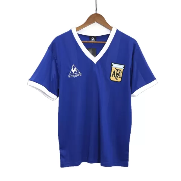 Fotbalové Dresy Argentina Venkovní Retro 1986