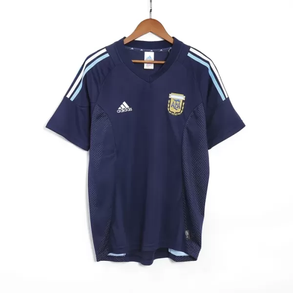 Fotbalové Dresy Argentina Venkovní Retro 2002