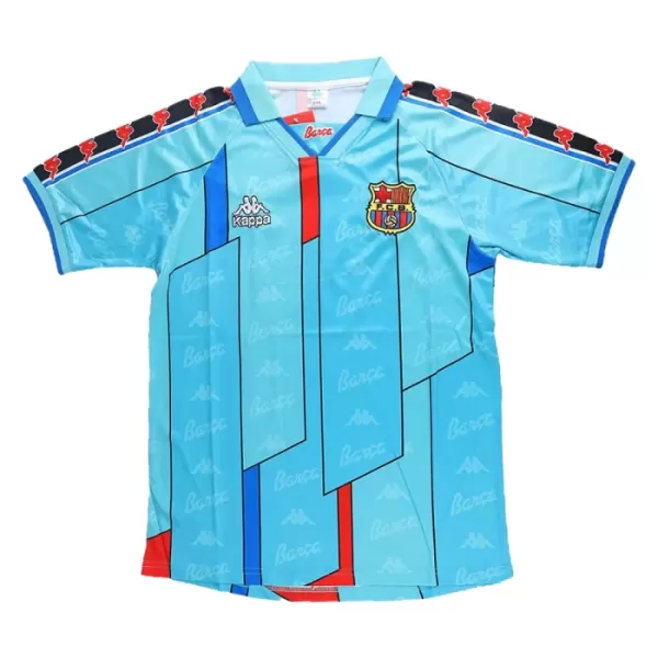 Fotbalové Dresy Barcelona 1996-97 Venkovní Retro