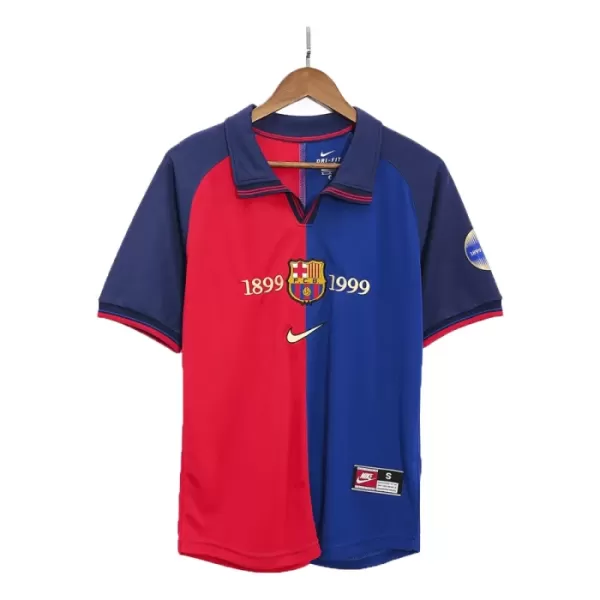 Fotbalové Dresy Barcelona 1999-00 Domácí Retro