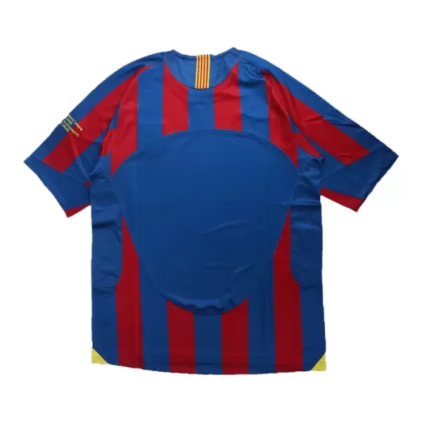 Fotbalové Dresy Barcelona 2005-06 Domácí Retro