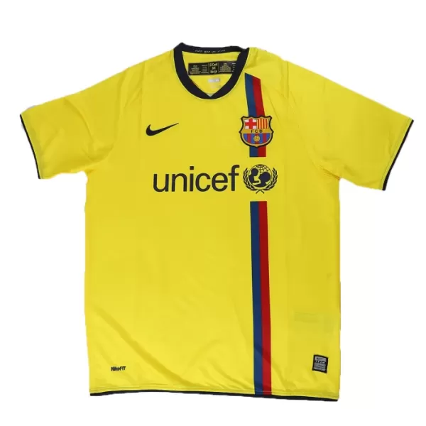 Fotbalové Dresy Barcelona 2008-09 Venkovní Retro