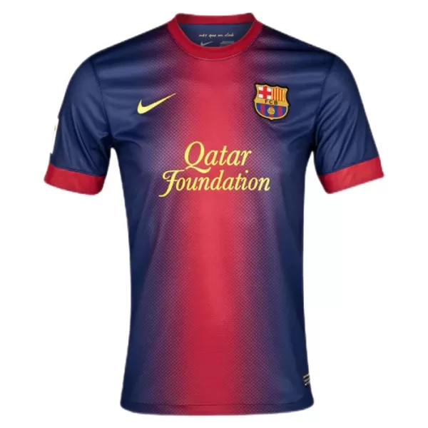 Fotbalové Dresy Barcelona 2012-13 Domácí Retro