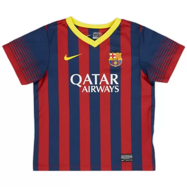 Fotbalové Dresy Barcelona 2013-14 Domácí Retro