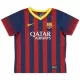 Fotbalové Dresy Barcelona 2013-14 Domácí Retro