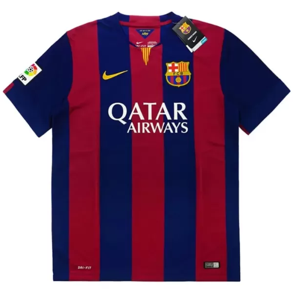 Fotbalové Dresy Barcelona 2014-15 Domácí Retro