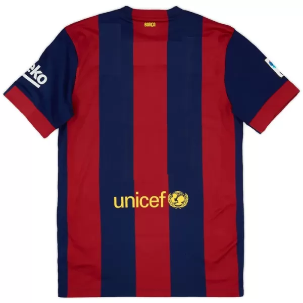 Fotbalové Dresy Barcelona 2014-15 Domácí Retro