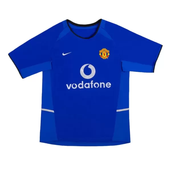 Fotbalové Dresy Manchester United 2002-03 Alternativní Retro