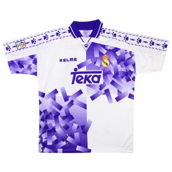 Fotbalové Dresy Real Madrid 1996-97 Alternativní Retro