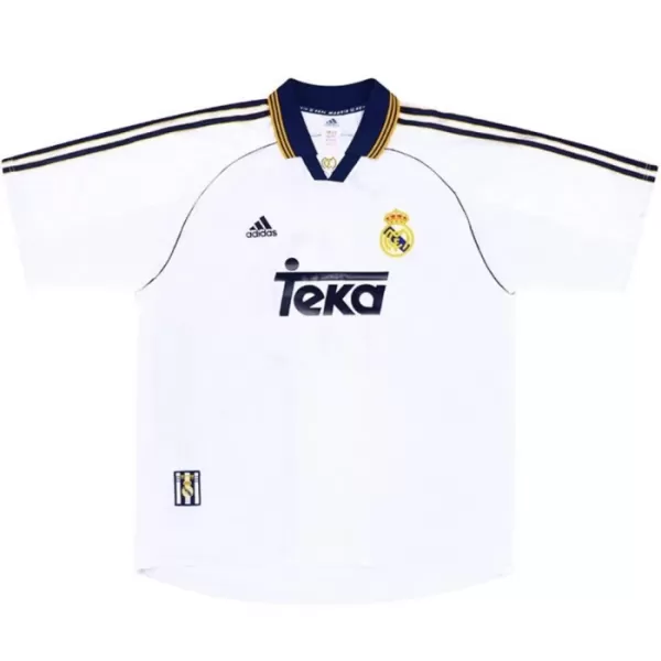 Fotbalové Dresy Real Madrid 1998-00 Domácí Retro