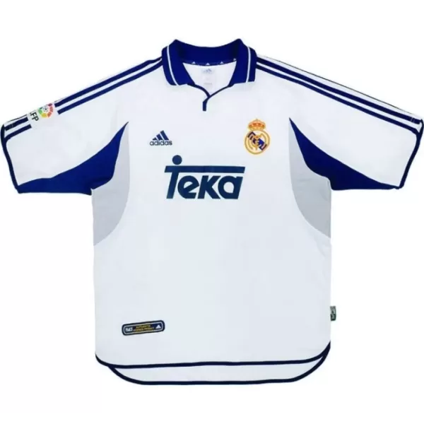 Fotbalové Dresy Real Madrid 2000-01 Domácí Retro